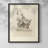 " Vintage Sketch CVIII "-1380239631-1380239630