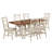 Marcotte 78-Inch Oak Top Dining Table With Interlocking Base-468723502
