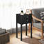 Table de chevet 2 tiroirs Volz-1613922007