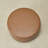 24" Wide Faux Leather Round Upholstered Ottoman-435419742