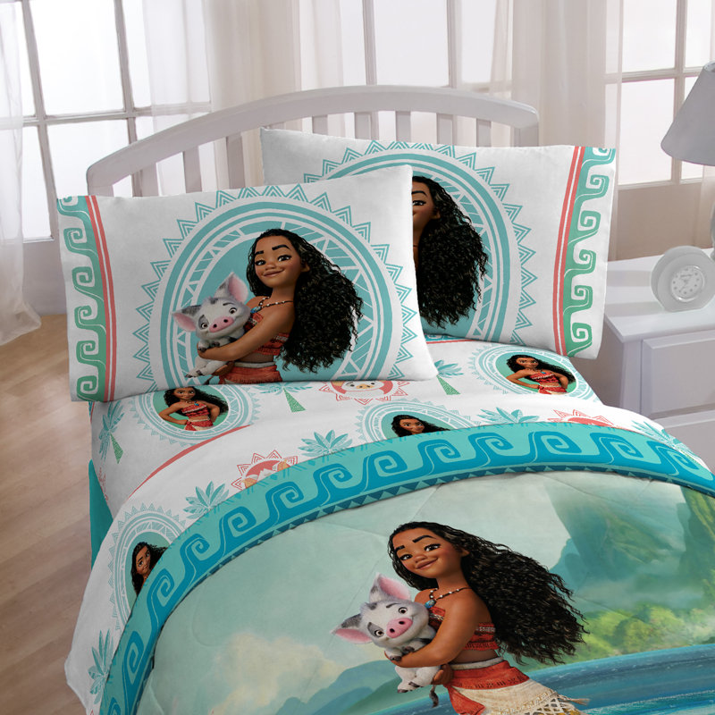 Moana Microfiber Sheet Set