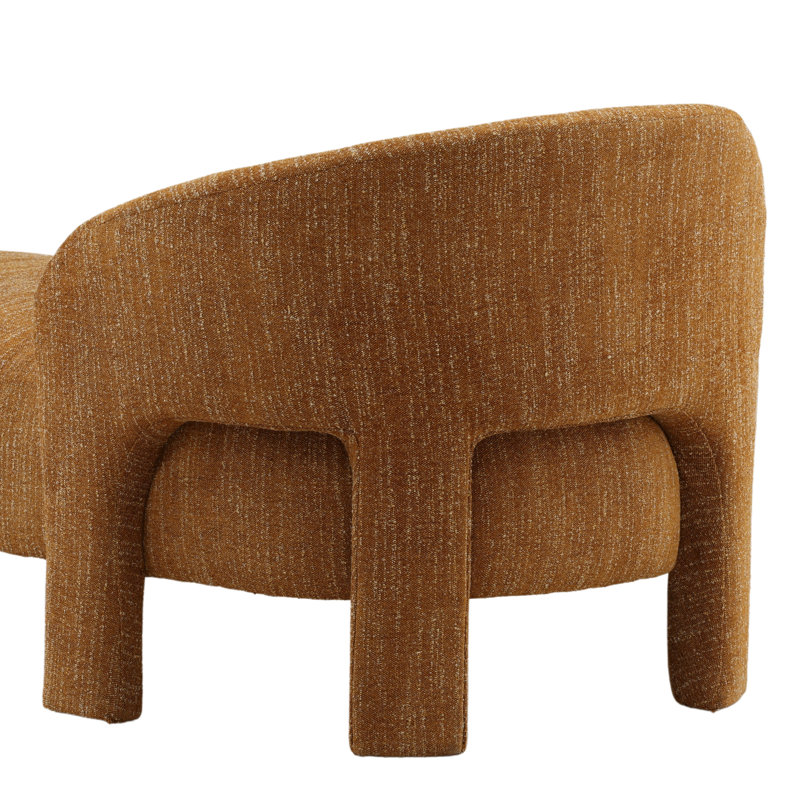 Myrna Chaise Mustard