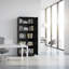 Classeur moderne Cordova de 71 po avec portes verrouillables et 4 tablettes réglables-124513400