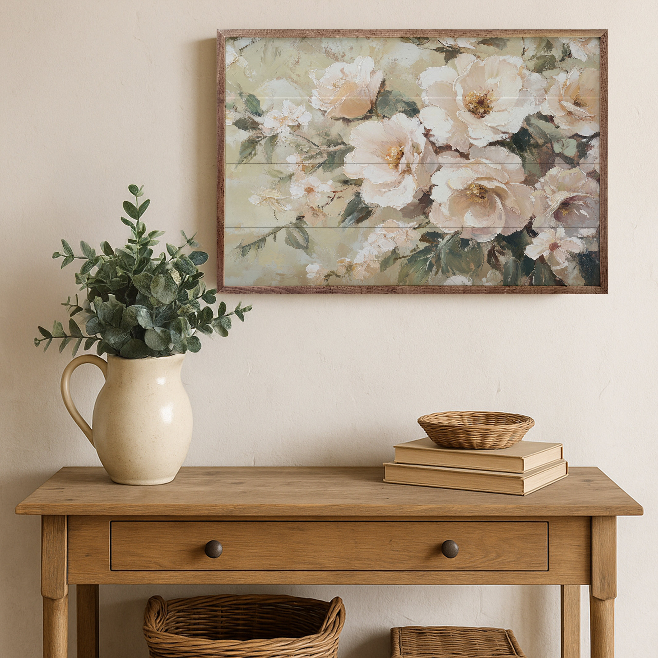 Winston Porter Neutral Blushing Blooms By Petals Prints | Wayfair