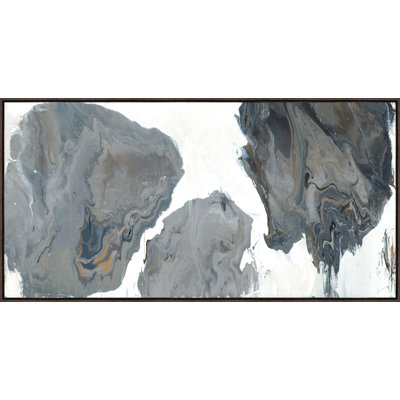 Rain Through Window by Bella Lane - Painting on Canvas