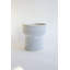 Handmade White Stoneware Table Vase
