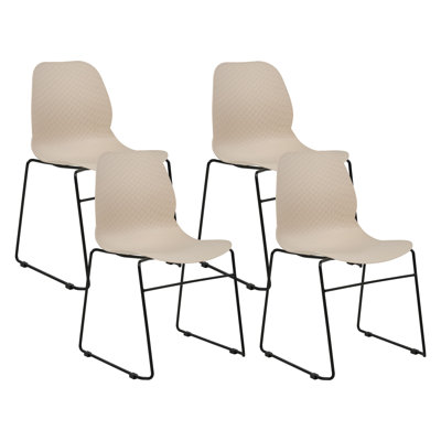 Cardine 80cm H Stacking Side Chair