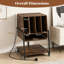 MDF 76.5cm H Media Shelves-1177541027