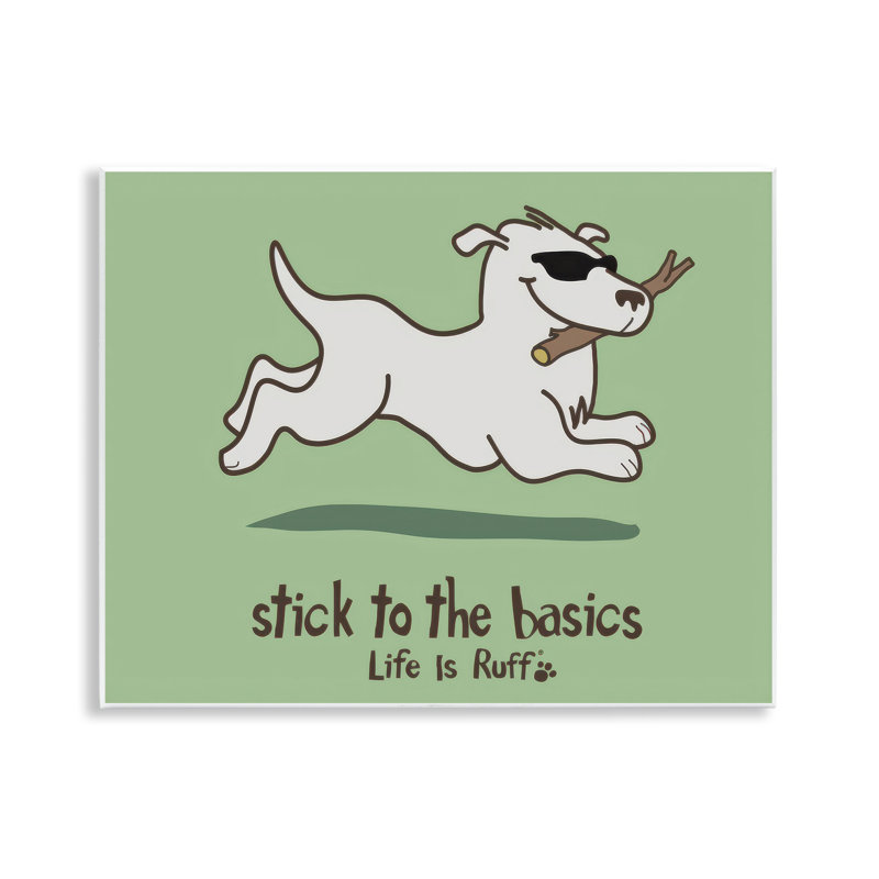  «Stick To Basics Dog» par LIR