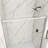 50''-54'' W X 72'' H Double Sliding Framed Shower Door-102379184