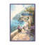 Positano Paradise, impression encadrée sur papier par Azure Artisanal Studio-1487674485-1487674482
