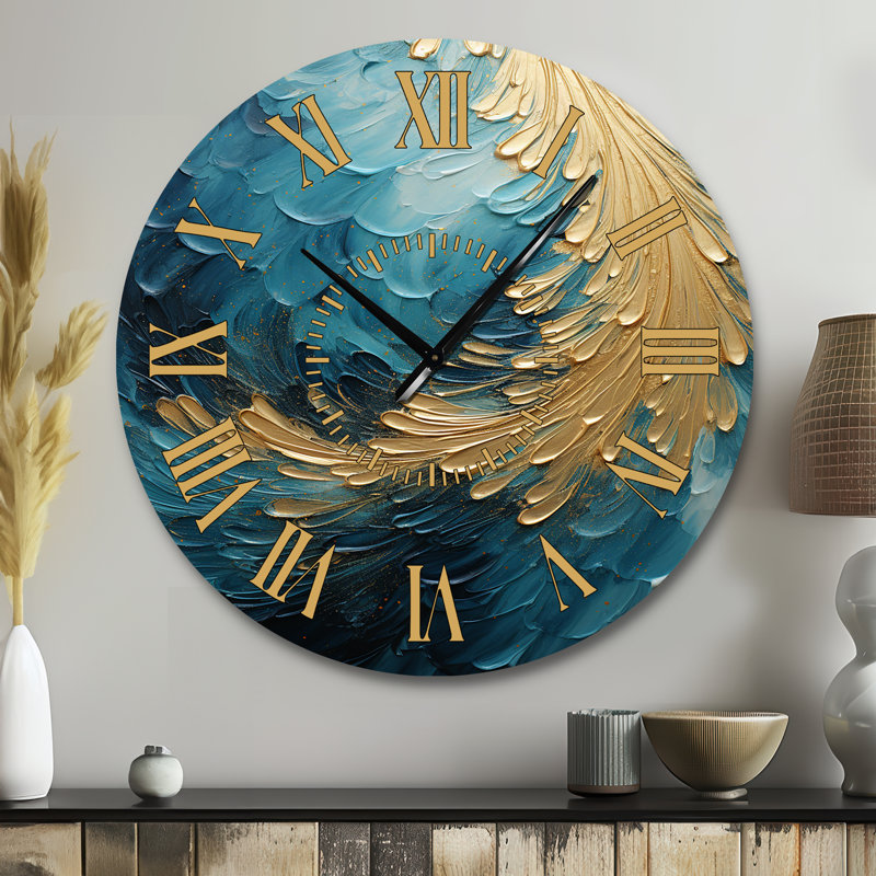 Horloge murale Golden, Grand