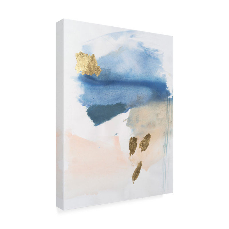 Art mural sur toile Wrought Studio ™ Victoria Barnes, H 19 po x l 14 po