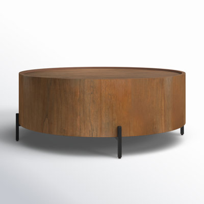 Alisha Cross Legs Coffee Table by Joss & Main