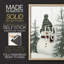 «Christmas Holiday Art», reproduction d'art encadrée - Bois massif-1002195894-1002195885