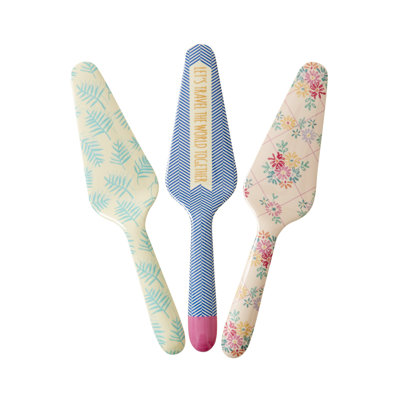 Melamine Cake Server