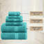 Ensemble de 16 serviettes 100% coton 16 pièces, serviettes de bain absorbantes à séchage rapide pour un usage domestique-978274406