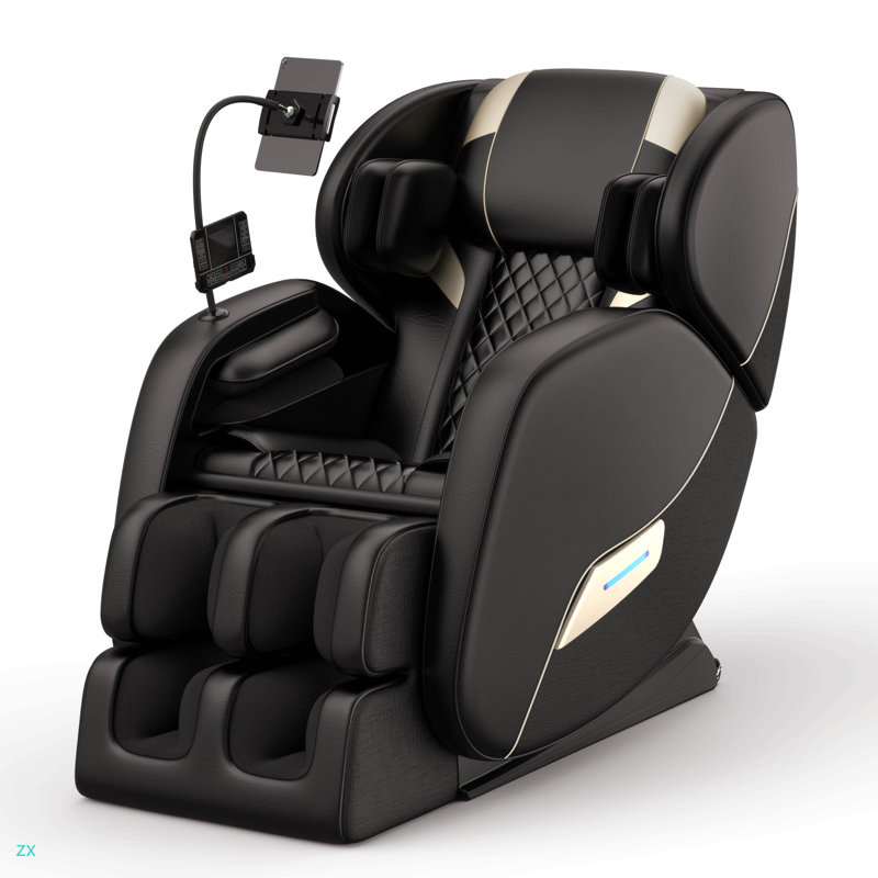 Fauteuil de massage inclinable sans gravité avec pression d'air corporelle complète