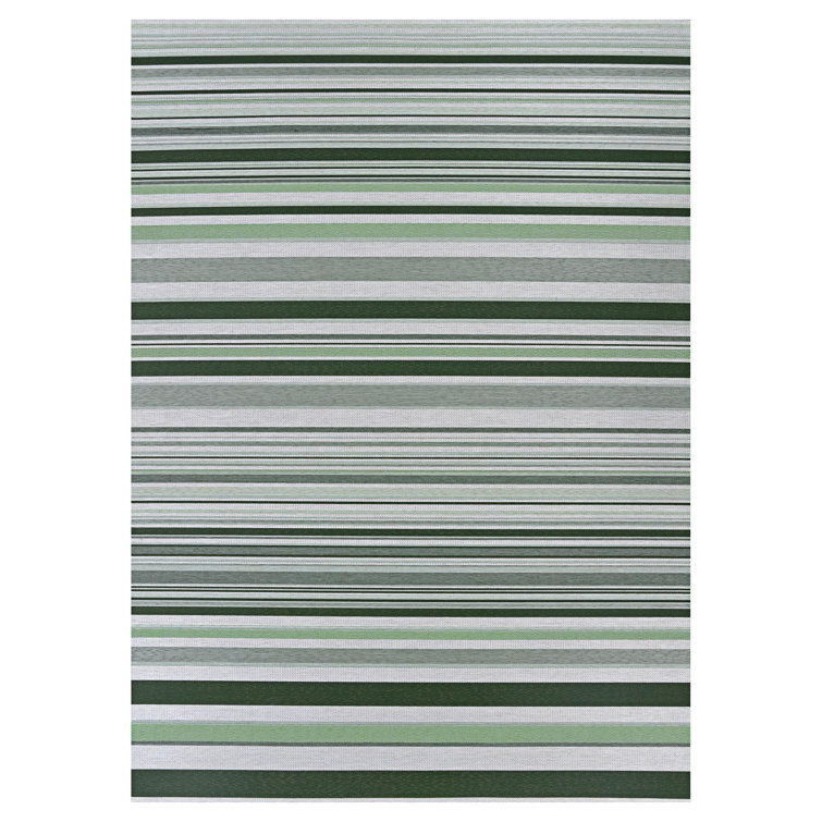 Dolce Performance Flatweave Striped Indoor / Outdoor Rug