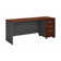 Series C 72W x 24D Office Desk with Mobile File Cabinet