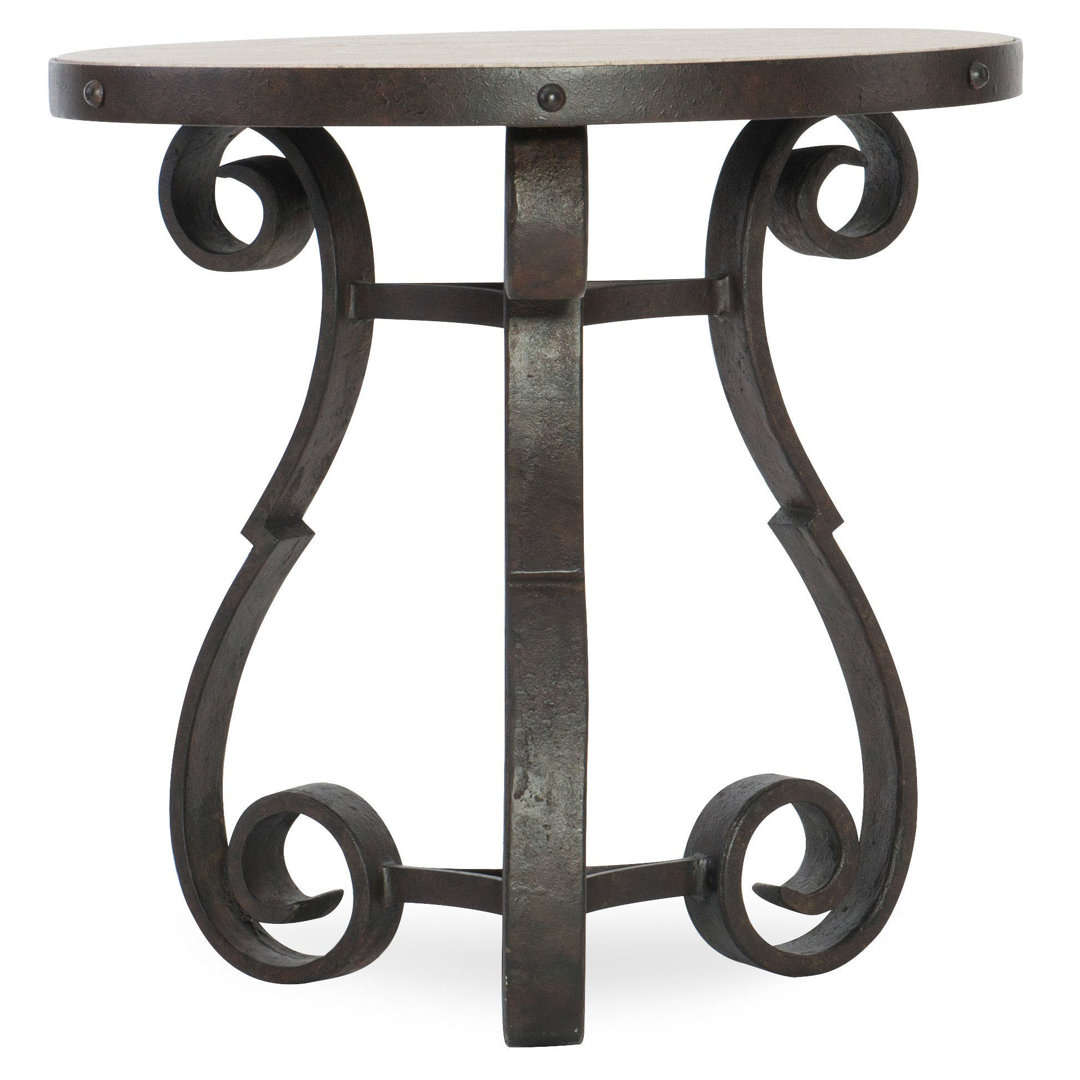Hill Country Marble Top End Table Hooker Furniture