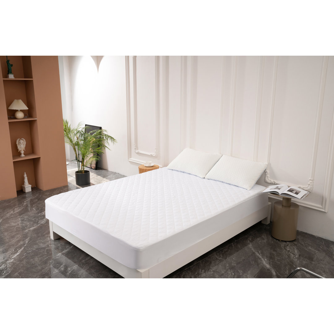 Pisek Strap Mattress Protector Case Pack Alwyn Home 