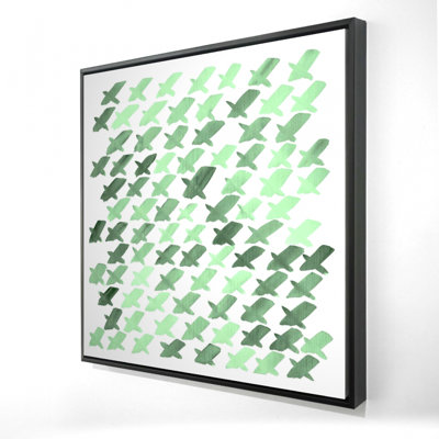 "Motif vert X"