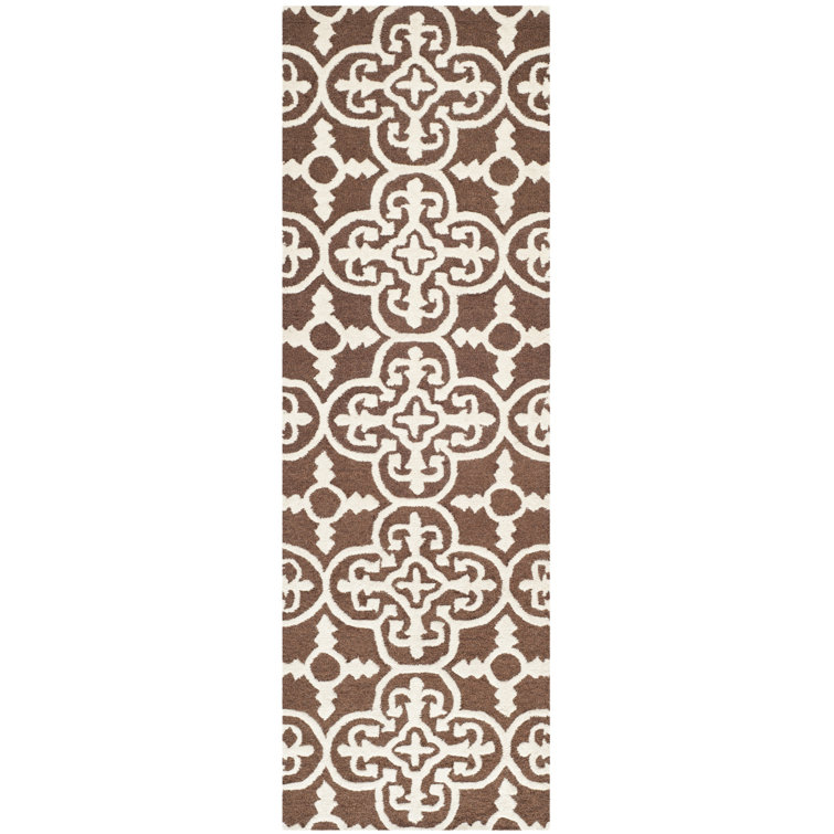 Cambridge Hand Tufted Wool Geometric Rug