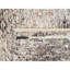 Tapis médaillon effilé 2 pi 6 po x 16 pi gris, noué à la main, moderne, transitionnel, à motif d'influence persane, en soie avec laine texturée, oriental, tapis 03EC23C15EBE4ECCBB01BDD2C109A236