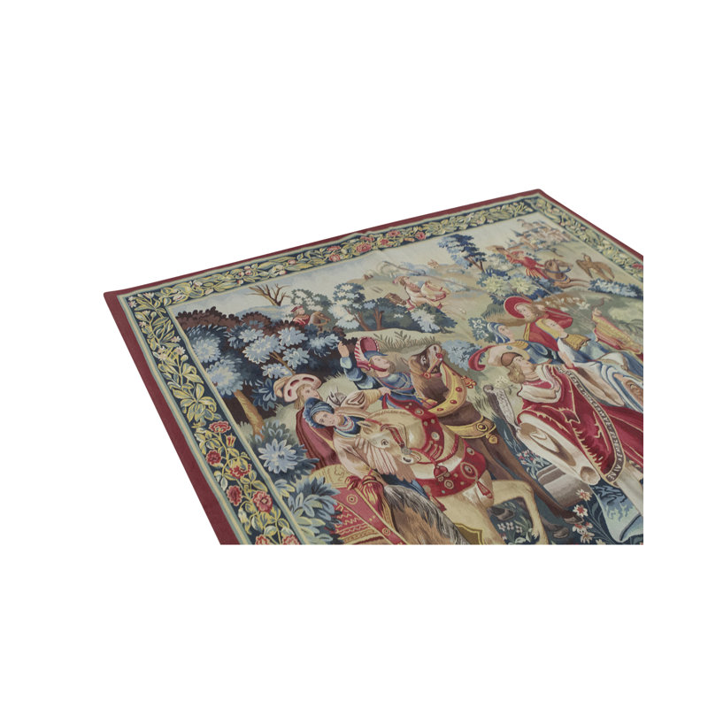 Hand Woven Wool Tapestry