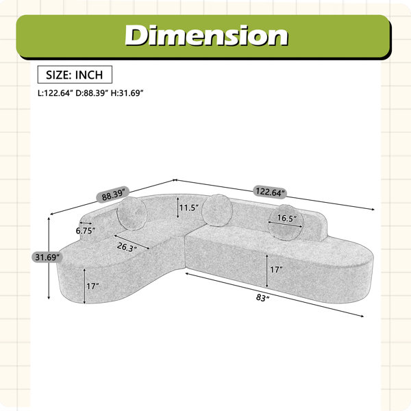 Dimensions du produit