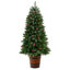 Arbre de Noël épinette vert 5 pi avec 200 lumières DEL