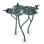 Bird Quartet on Leaves Decorative Bird Feeder
