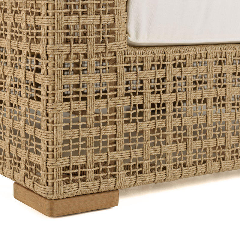 6-Seater Garden Lounge Synthetic Rattan