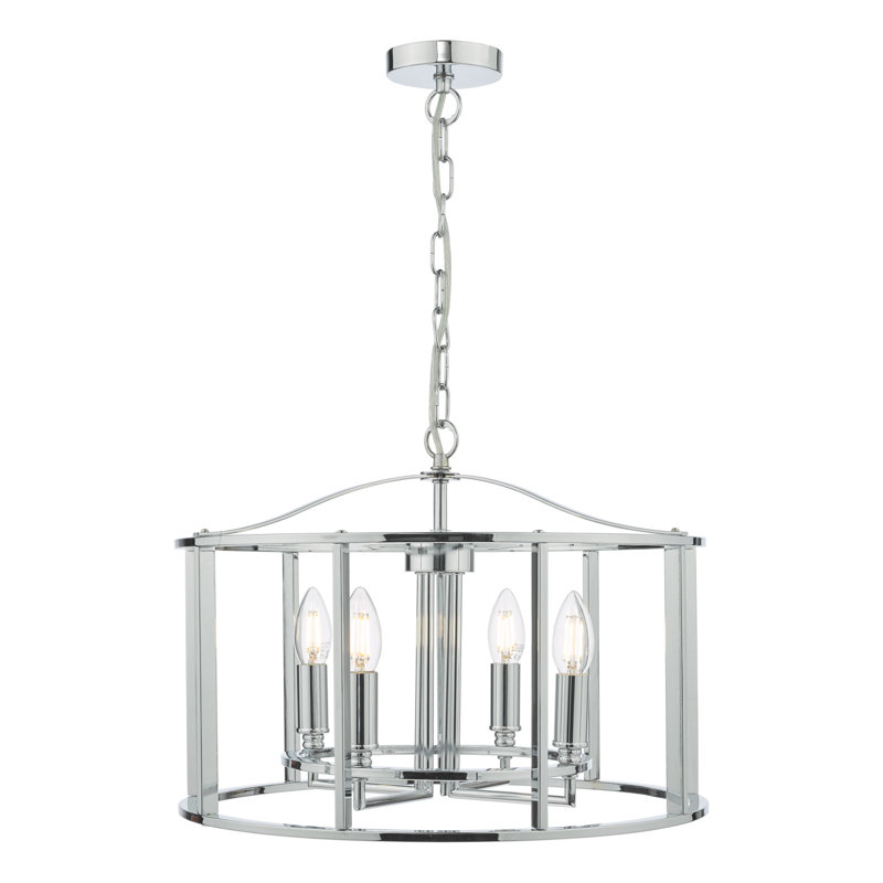 4 - Light Polished Chrome Pendant