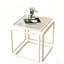 Ensemble de 2 tables de bout Modern Nids Square