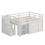 Lit mezzanine avec bureau d'écriture rétractable et tiroirs-516912053