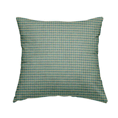 Bresnahan Houndstooth Square Cushion