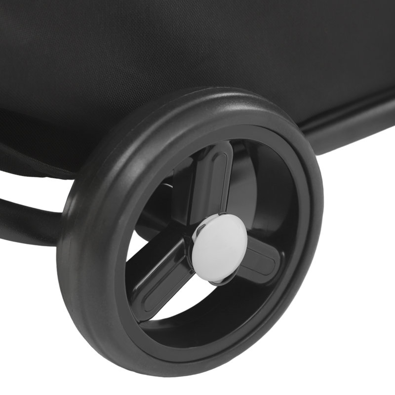Folding Pet Stroller, Dog Cart, Black