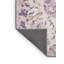 Tapis gris soyeux et moelleux-100883568