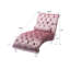 Chaise longue rembourrée en velours Jakolbi Elegant-1270404895