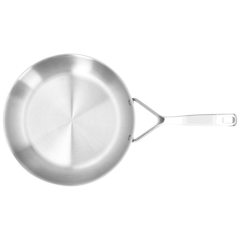 Demeyere Essential 5 5-Ply Stainless Steel Fry Pan, 11"