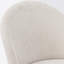 Chaise d'appoint en tissu Keason-466671592