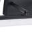 1-lamp mute black LED dimmable wall light-624868079