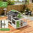Wooden Chicken Coop