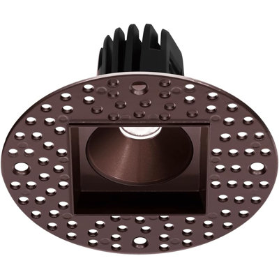 1'' Selectable Color Temperature 7 Watt Dimmable Air-Tight IC Rated Standard Recessed Lighting Kit