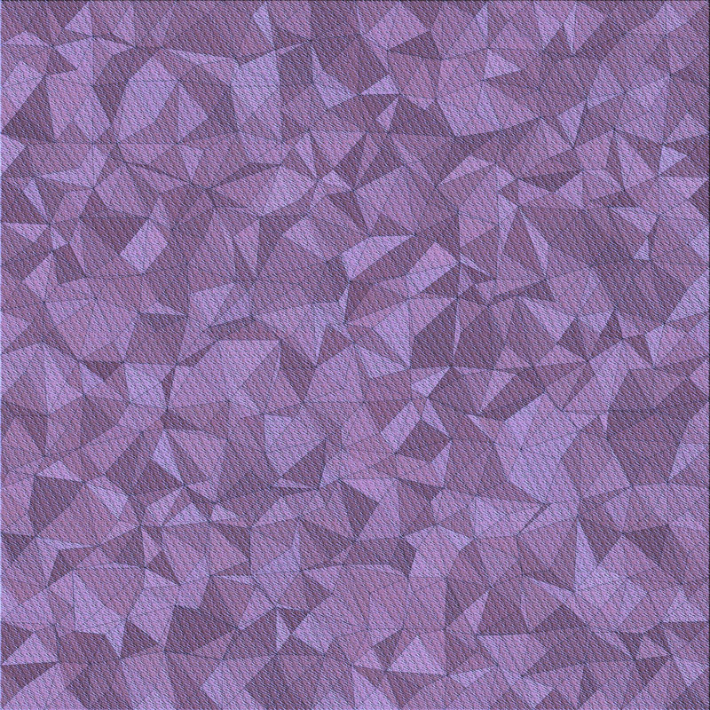 Tapis 100% à motifs lavables à la machine 2989 Pat3807 BLU, Carré 5 pi