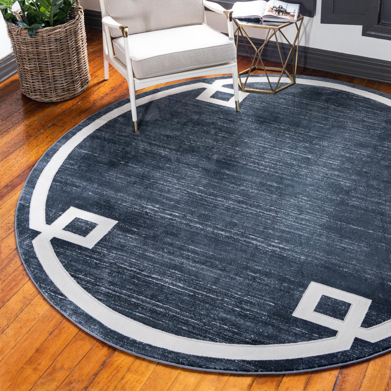 Tapis Aimeeleigh Jill Zarin Hill Uptown, Rond 3 pi 3 po