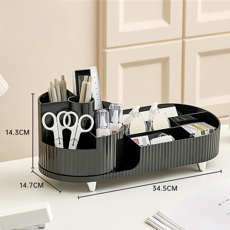 Plastic Makeup Organizer