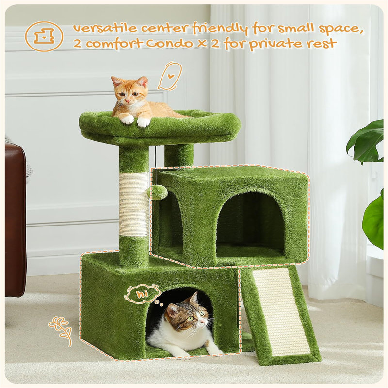 Amarlia 77cm H Cat Tree